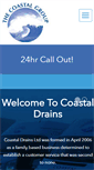 Mobile Screenshot of coastaldrains.co.uk